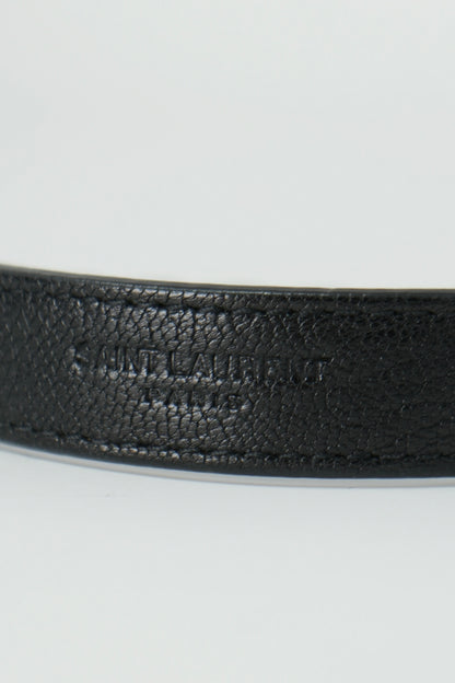 Saint Laurent Quilted COLLEGE MEDIUM Handbag Black