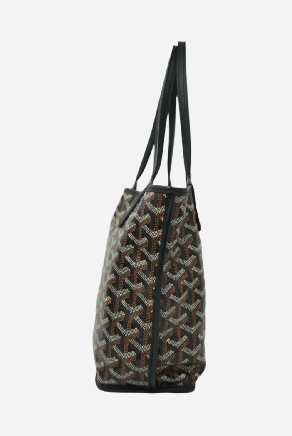Goyard Goyardine Reversible Mini Anjou Black