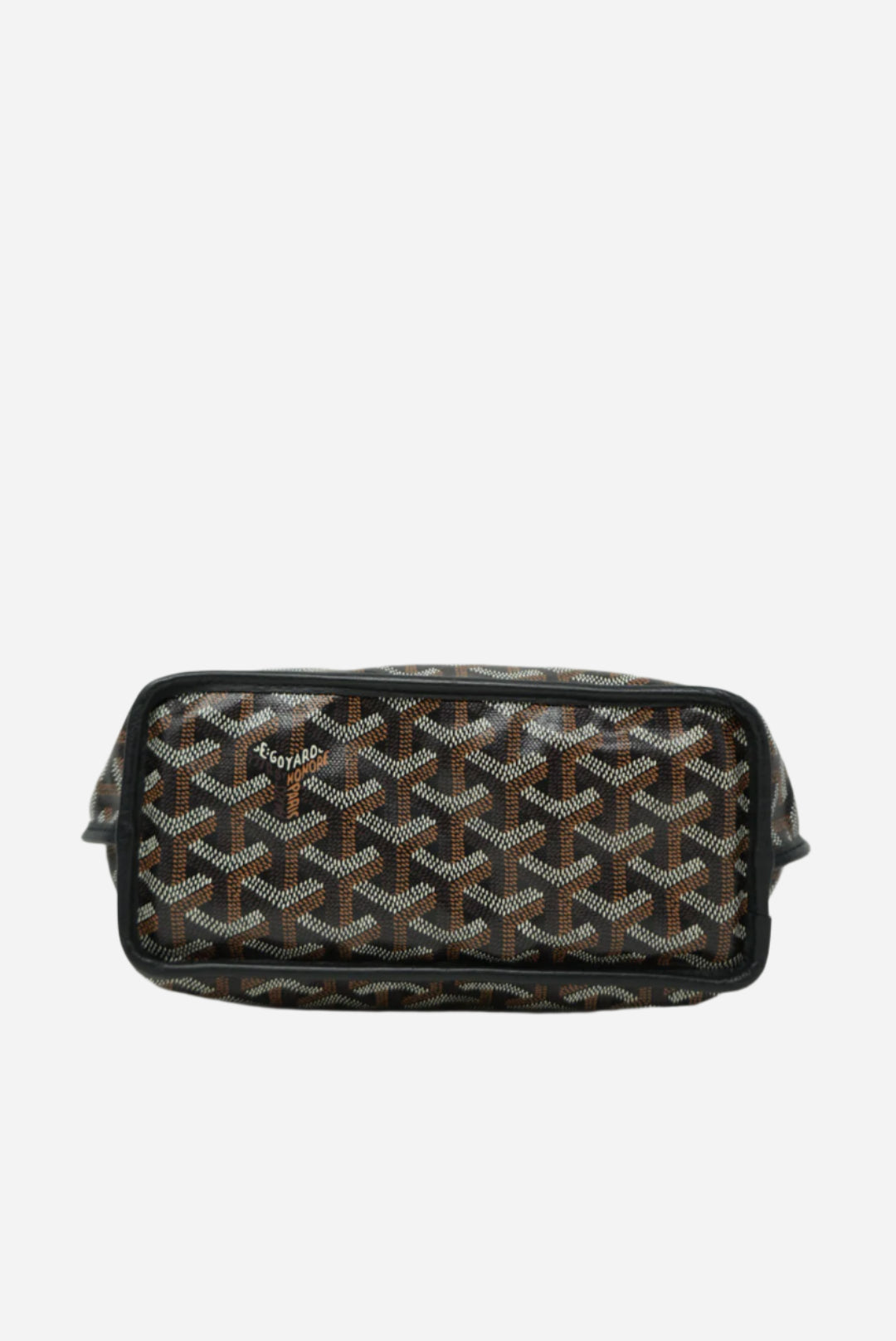 Goyard Goyardine Reversible Mini Anjou Black