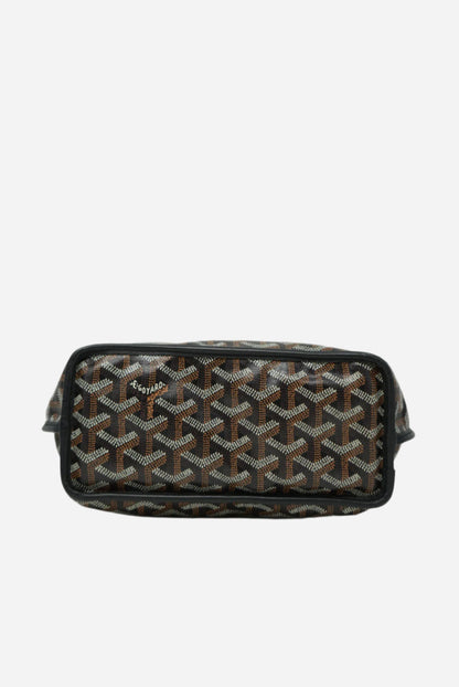 Goyard Goyardine Reversible Mini Anjou Black