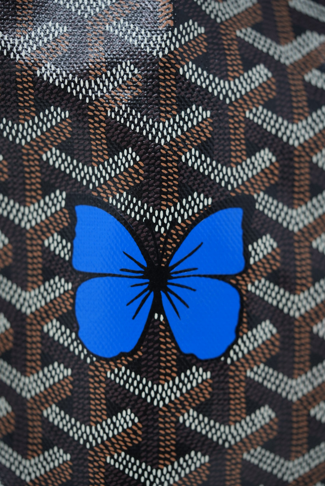 Goyard Goyardine Reversible Mini Anjou Black