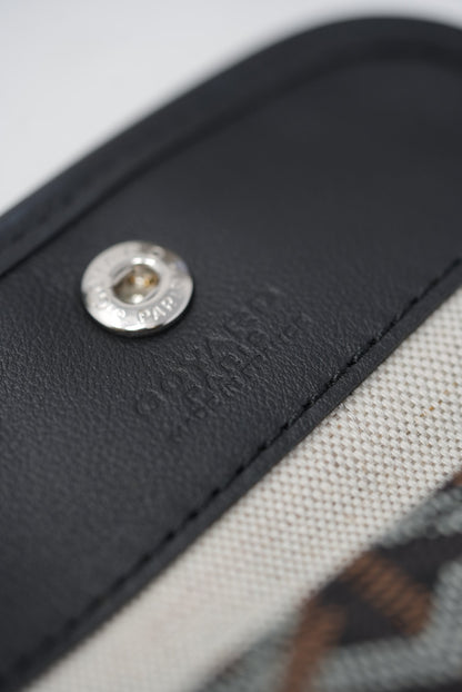 Goyard Goyardine Reversible Mini Anjou Black
