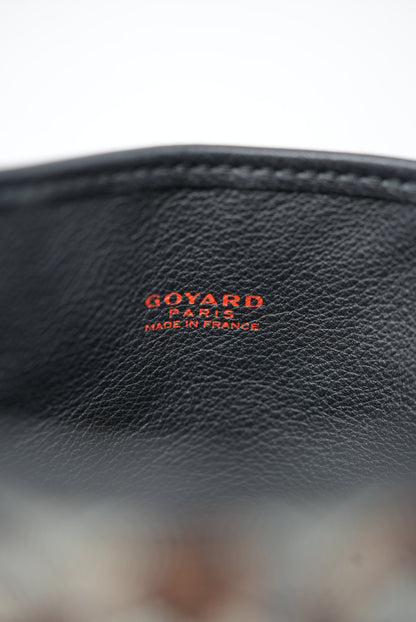 Goyard Goyardine Reversible Mini Anjou Black