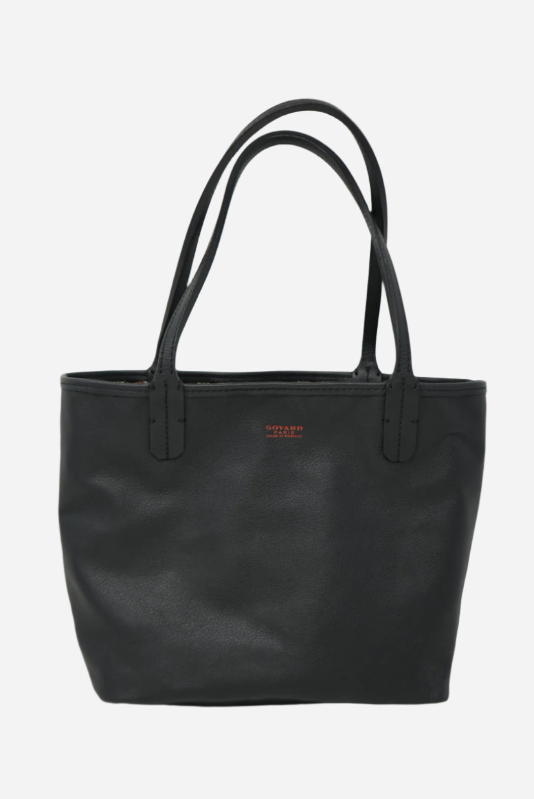 Goyard Goyardine Reversible Mini Anjou Black