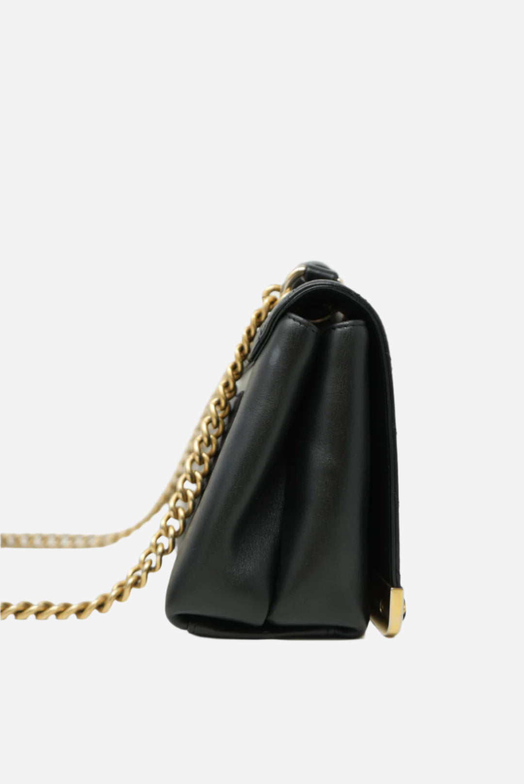 Pre-Owned Chanel Chevron Top Handle Lambskin
