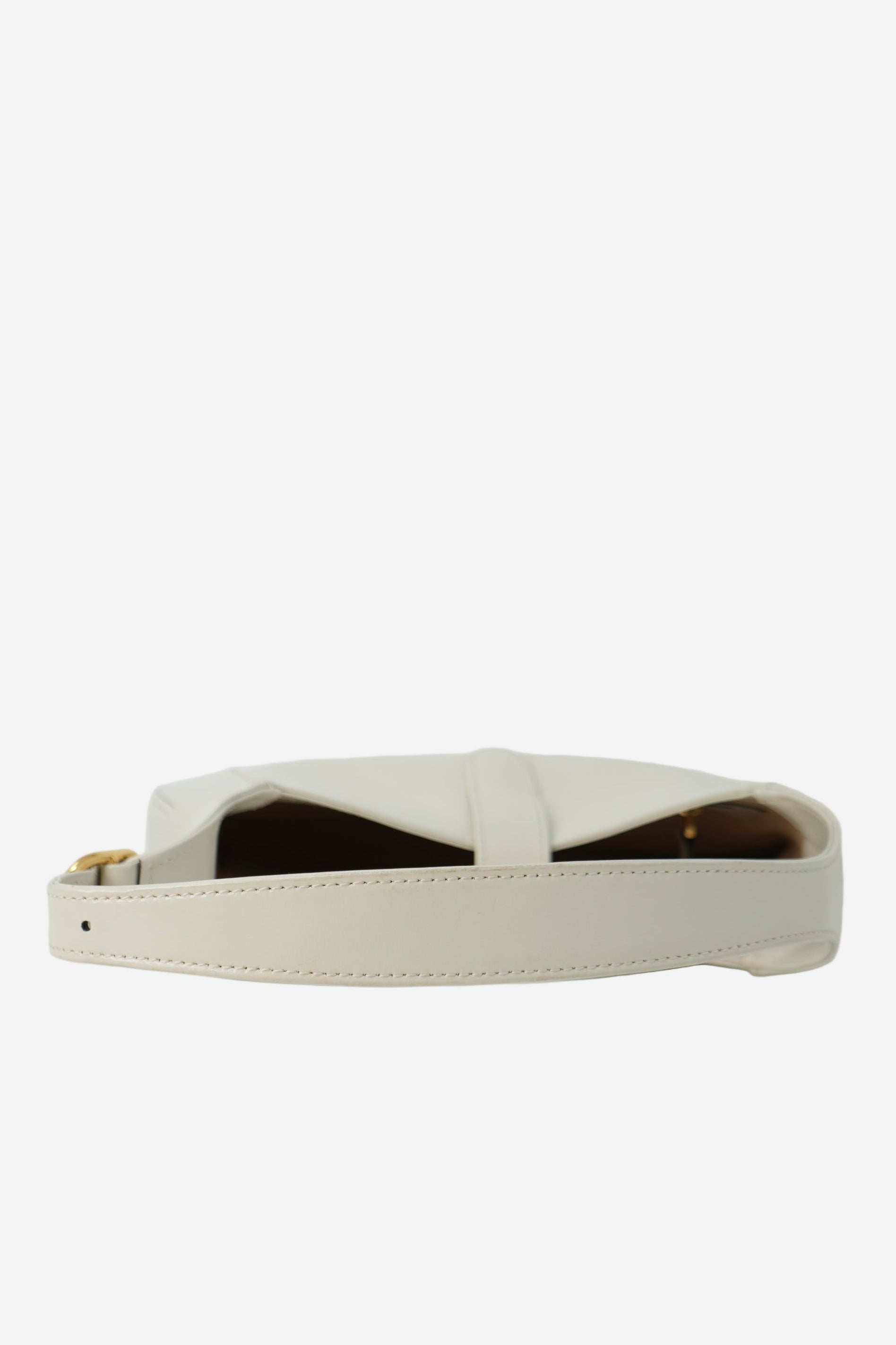 Gucci Jackie 1961 White Small Leather Shoulder Bag