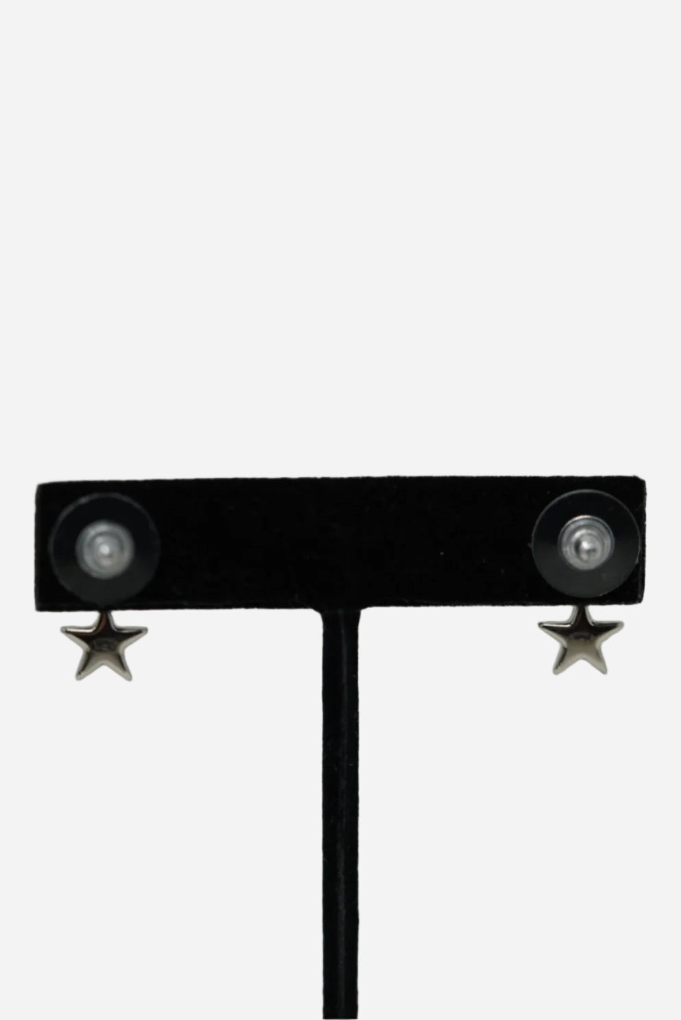 Pre-Owned Chanel CC Logo Star Rhinestone Earrings 2020