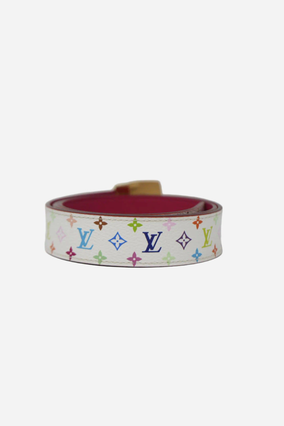 Louis Vuitton Multi Color Belt