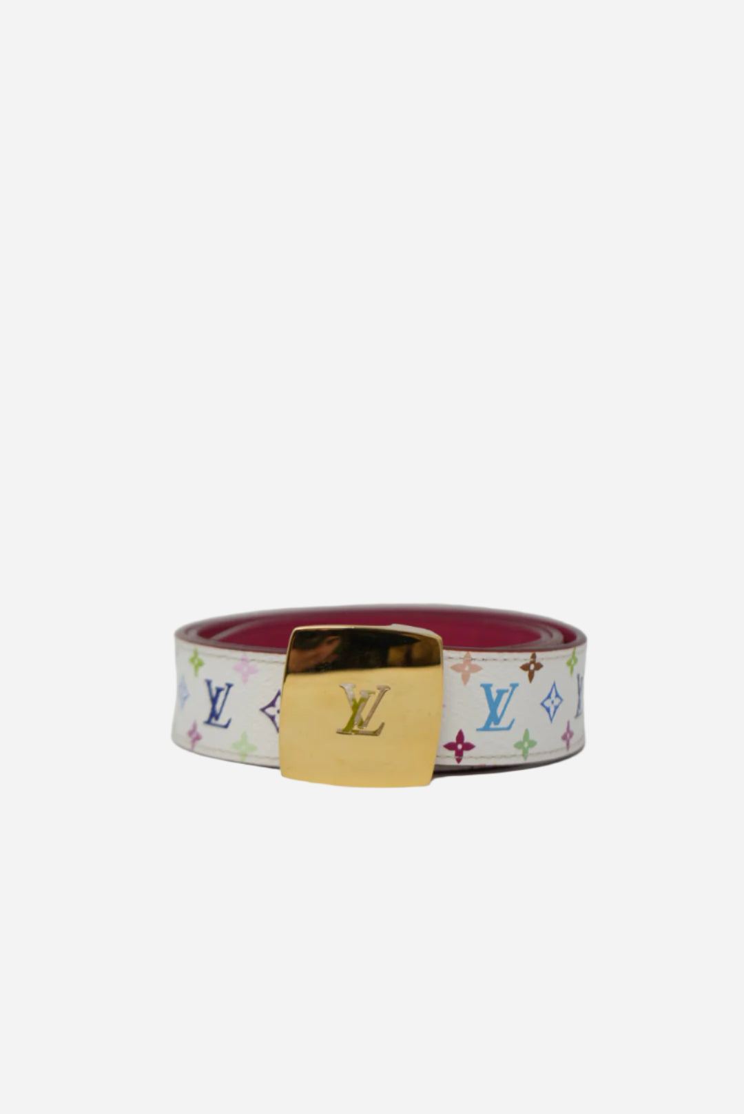 Louis Vuitton Multi Color Belt