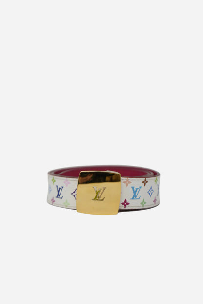 Louis Vuitton Multi Color Belt