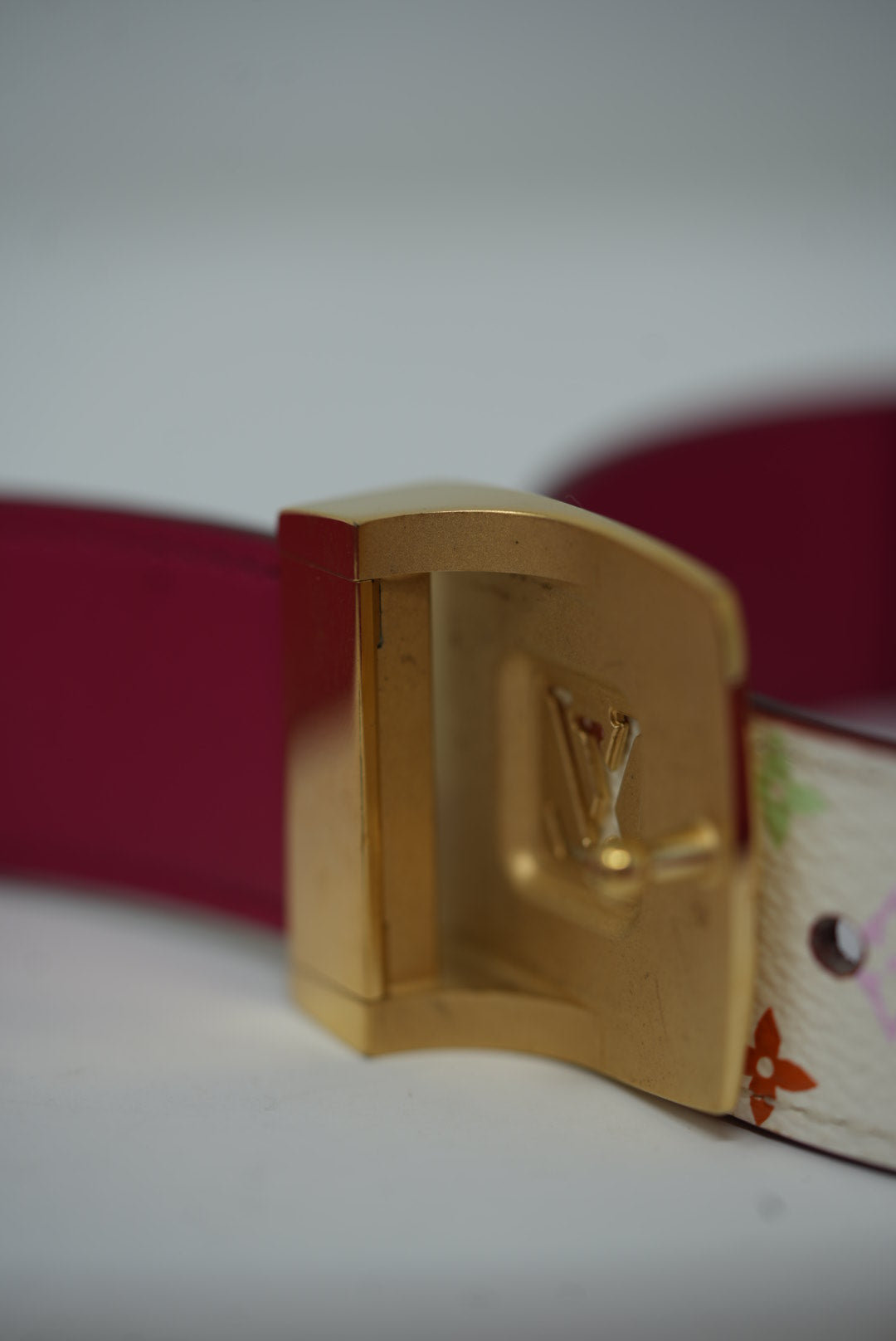 Louis Vuitton Multi Color Belt