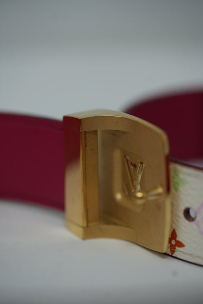 Louis Vuitton Multi Color Belt