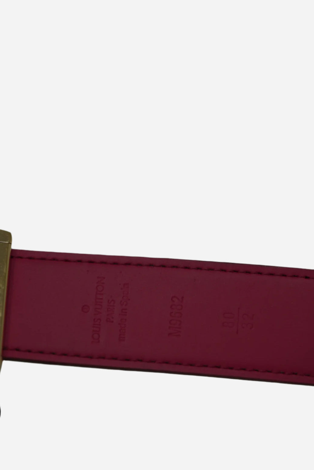 Louis Vuitton Multi Color Belt