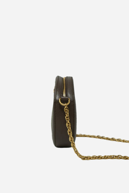 GUCCi OPHIDIA MINI ROUND Bag