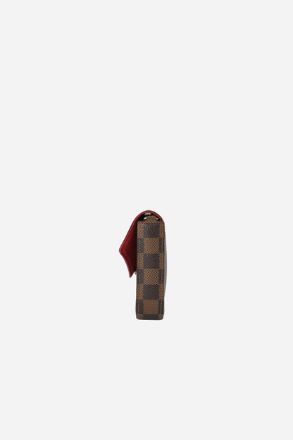 Louis Vuitton 2018 Félicie Pochette Damier Ebene