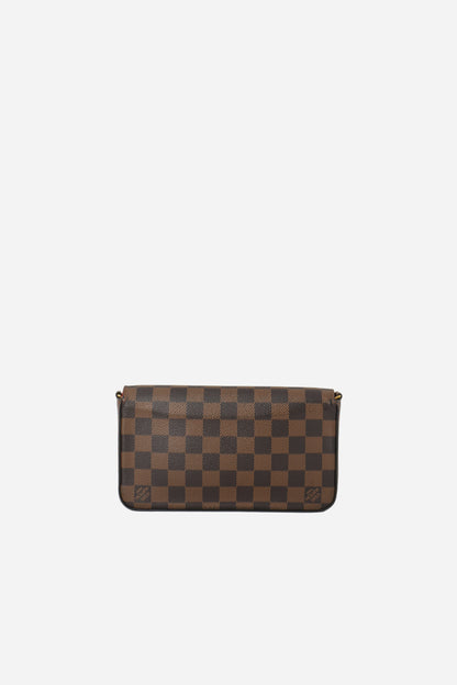 Louis Vuitton 2018 Félicie Pochette Damier Ebene