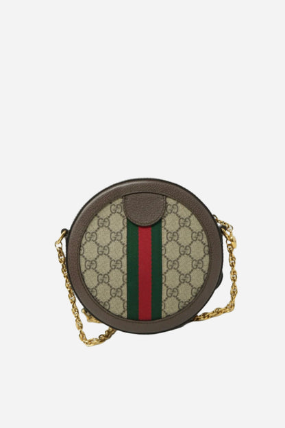GUCCi OPHIDIA MINI ROUND Bag