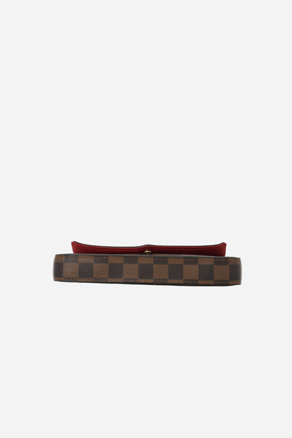 Louis Vuitton 2018 Félicie Pochette Damier Ebene