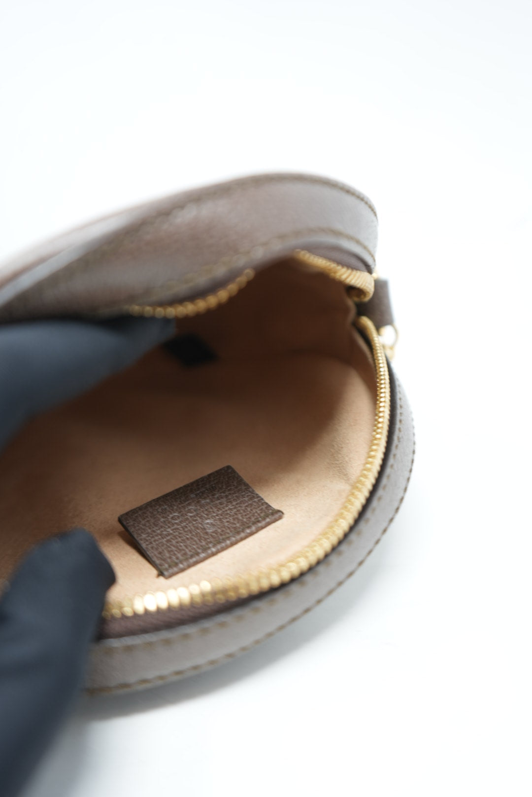 GUCCi OPHIDIA MINI ROUND Bag