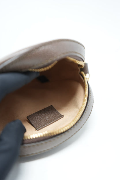 GUCCi OPHIDIA MINI ROUND Bag