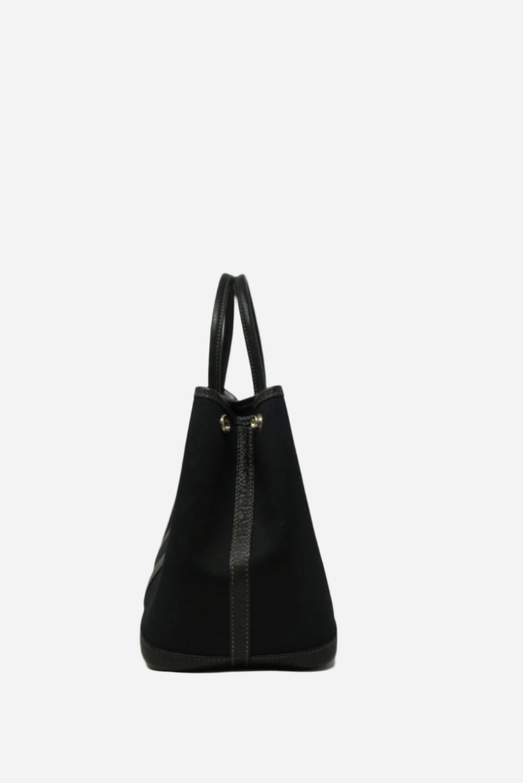 Hermes Garden Party 30 Canvas Black