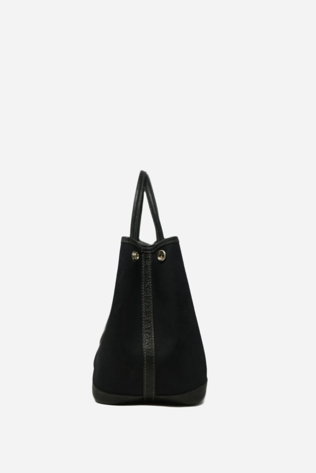 Hermes Garden Party 30 Canvas Black