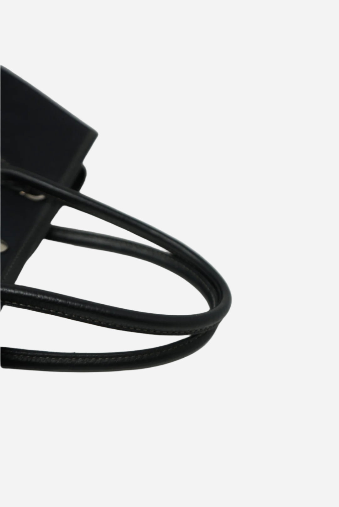 Hermes Garden Party 30 Canvas Black