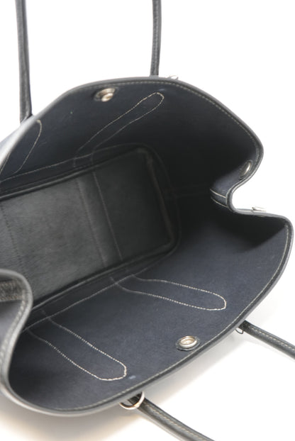 Hermes Garden Party 30 Canvas Black