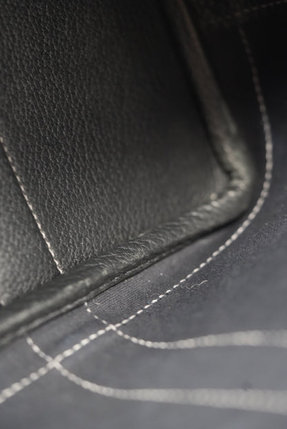 Hermes Garden Party 30 Canvas Black