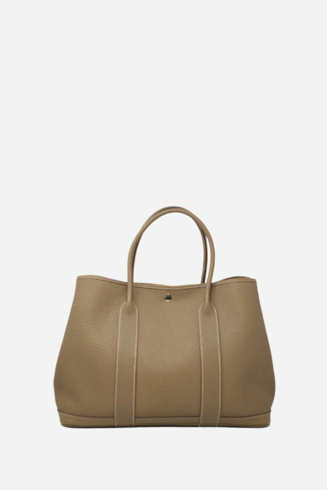 Hermes Garden Party 36 Etoupe Handbag
