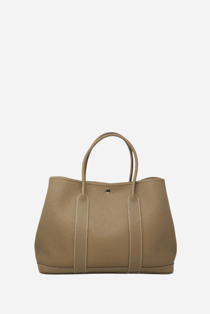 Hermes Garden Party 36 Etoupe Handbag