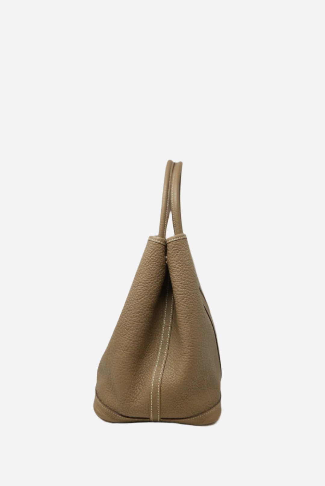 Hermes Garden Party 36 Etoupe Handbag