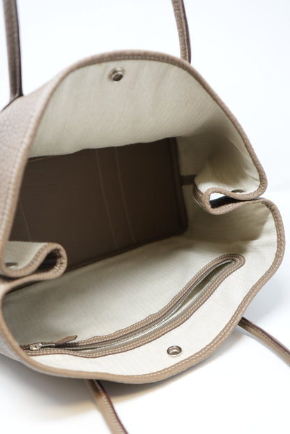 Hermes Garden Party 36 Etoupe Handbag