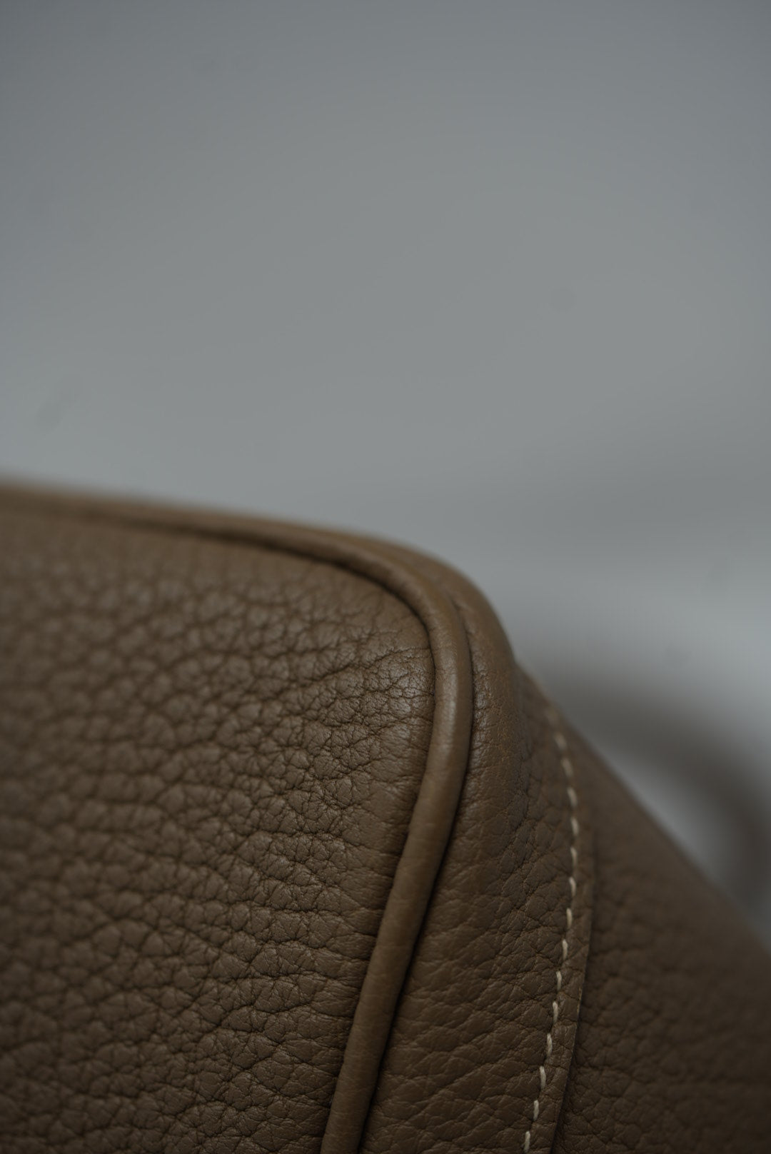 Hermes Garden Party 36 Etoupe Handbag