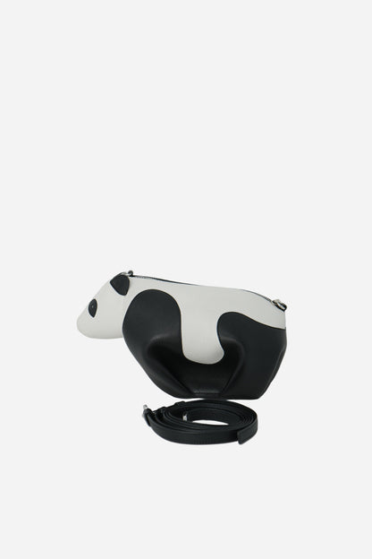 Loewe Calfskin Panda Crossbody Bag