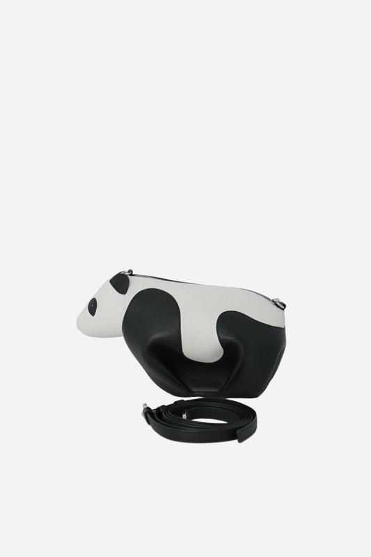 Loewe Calfskin Panda Crossbody Bag