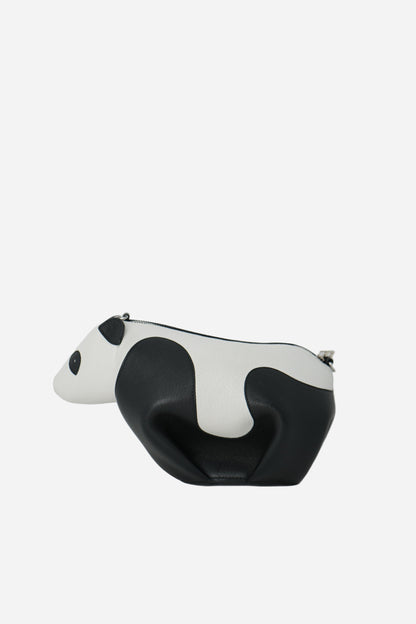 Loewe Calfskin Panda Crossbody Bag