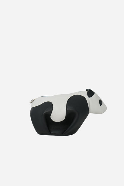 Loewe Calfskin Panda Crossbody Bag