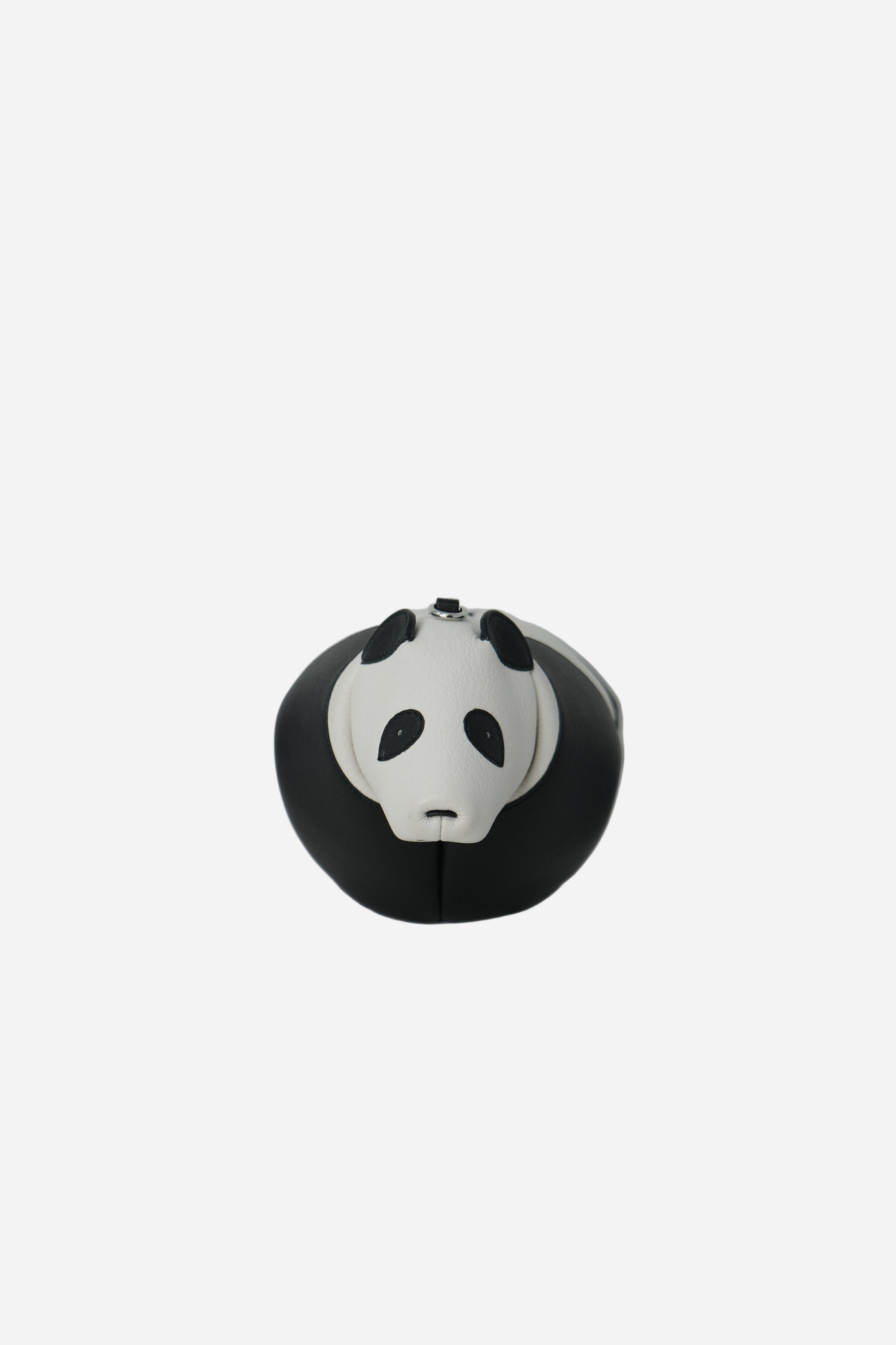 Loewe Black/White Calfskin Panda Crossbody Bag