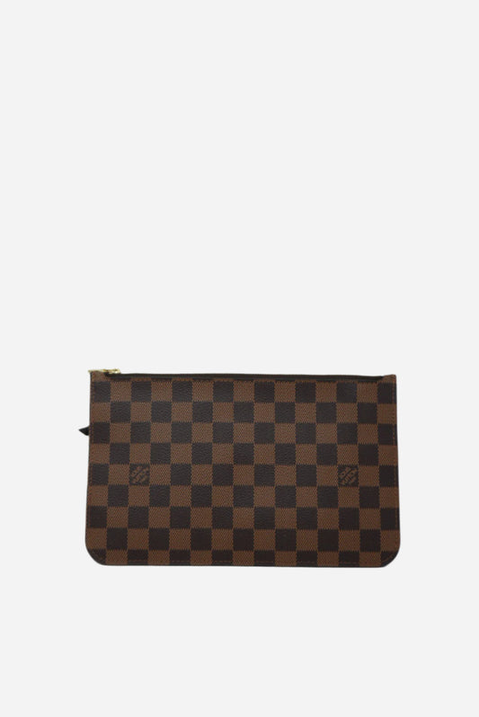 Louis Vuitton Neverfull Pouch Damier 2016