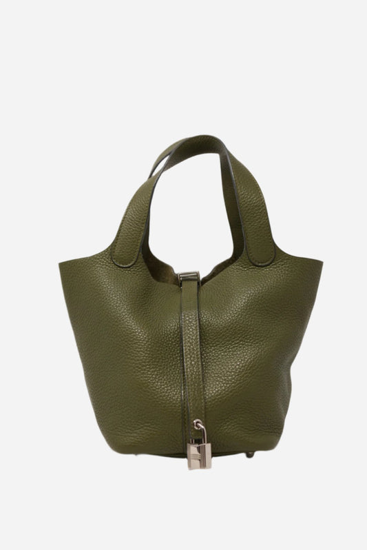 Hermes Picotin Lock 18 Green