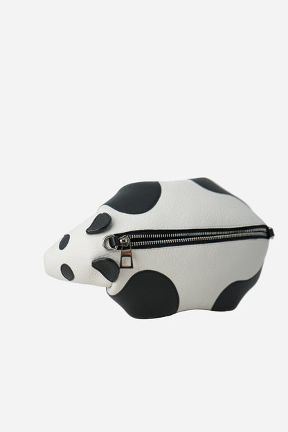 Loewe Calfskin Panda Crossbody Bag