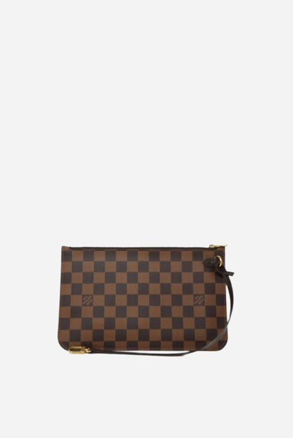 Louis Vuitton Neverfull Pouch Damier 2016