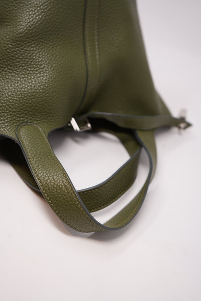 Hermes Picotin Lock 18 Green