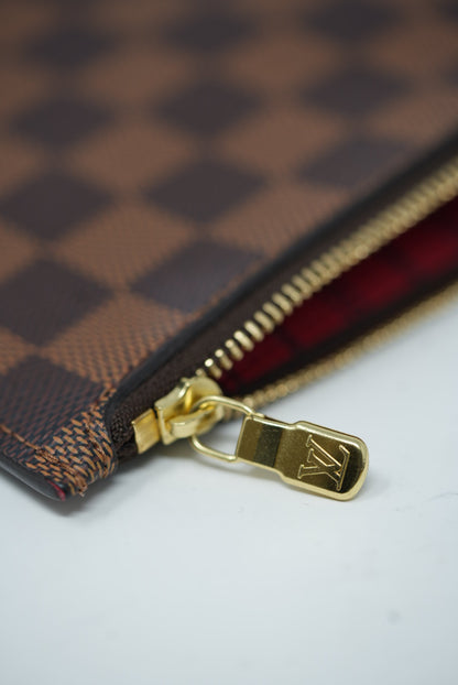 Louis Vuitton Neverfull Pouch Damier 2016