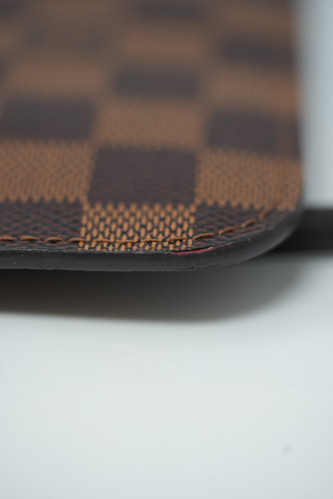 Louis Vuitton Neverfull Pouch Damier 2016