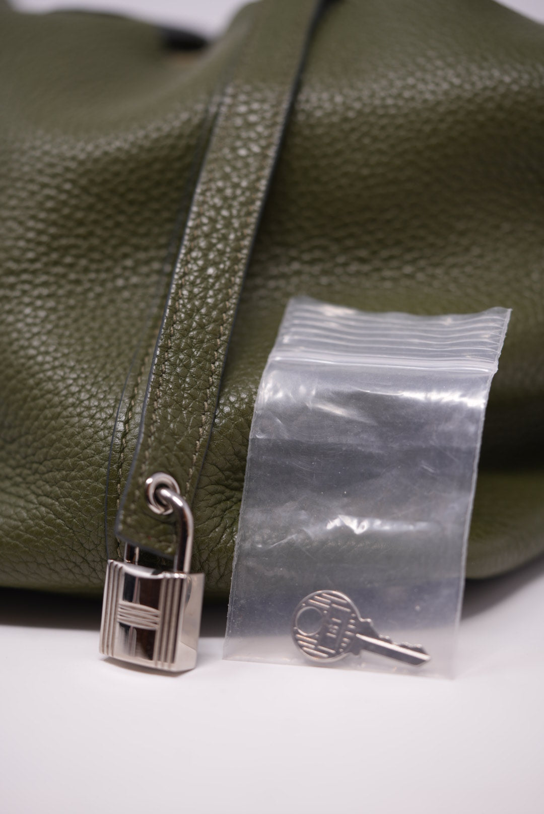 Hermes Picotin Lock 18 Green
