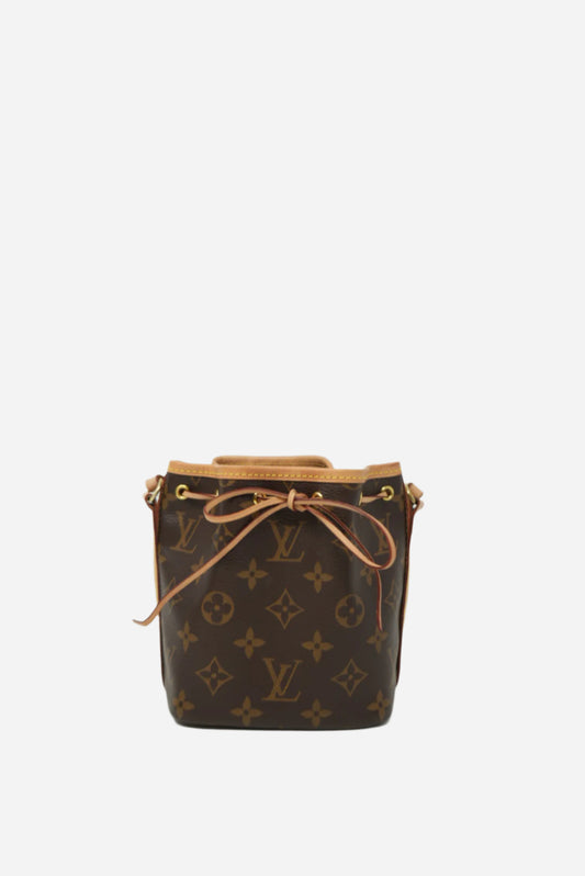 Louis Vuitton Monogram Nano Noe 2020