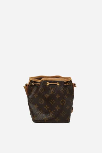 Louis Vuitton Monogram Nano Noe 2020