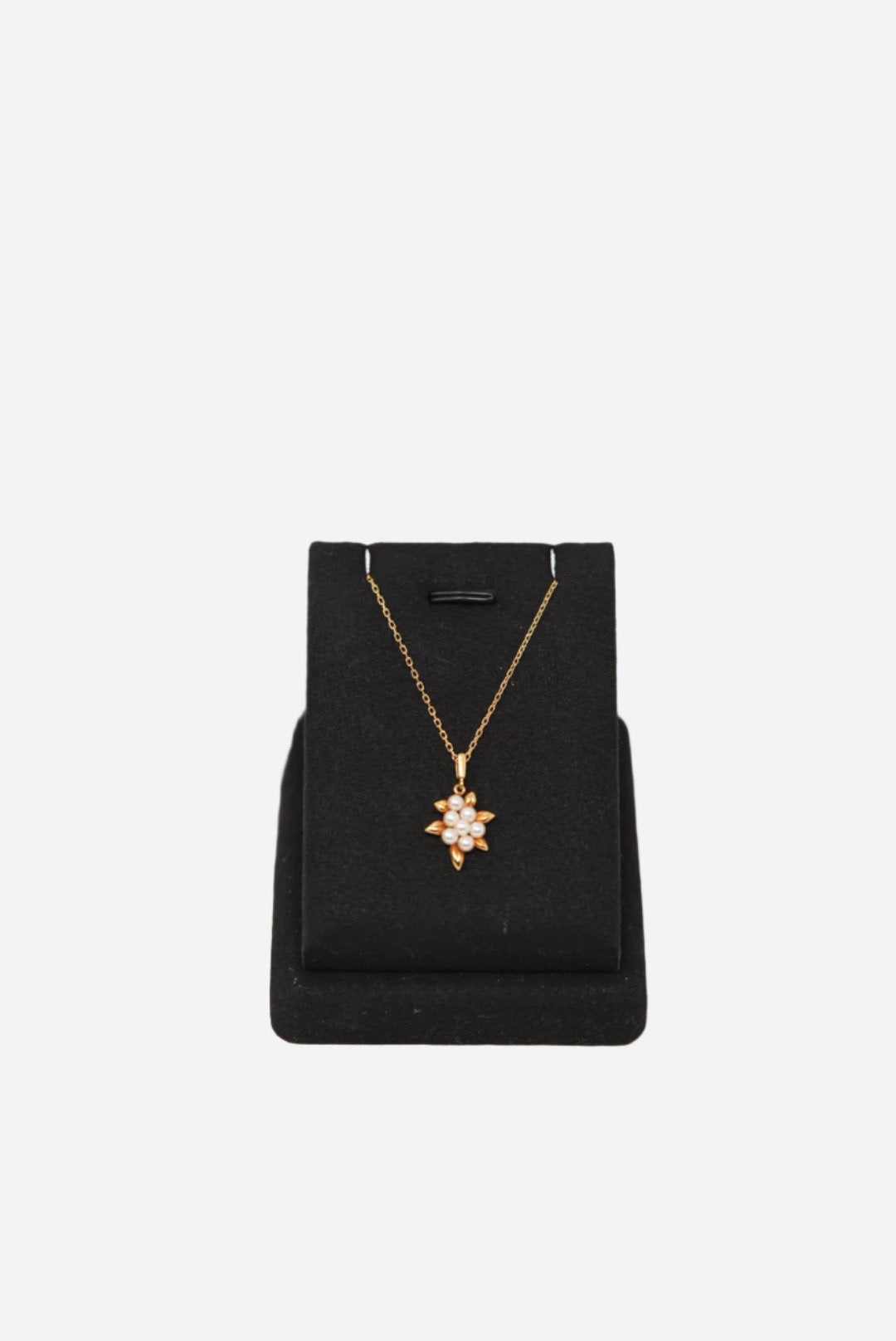Mikimoto K18 7 Pearls Necklace